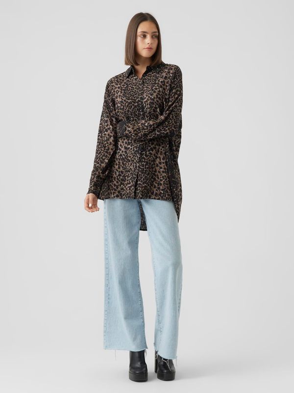 VMKITTIE MDOT LS OVERSIZE SHIRT WVN