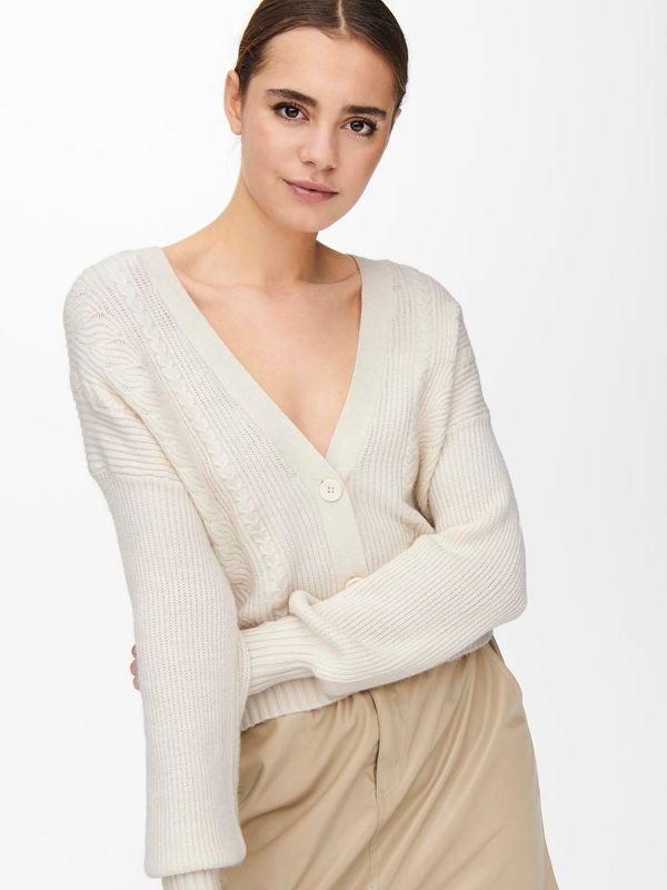 ONLKATIA L/S STRUCTURE CARDIGAN KNT