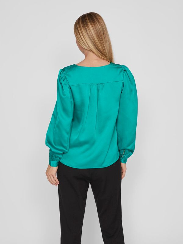 VIELLETTE V-NECK L/S SHIRT - NOOS