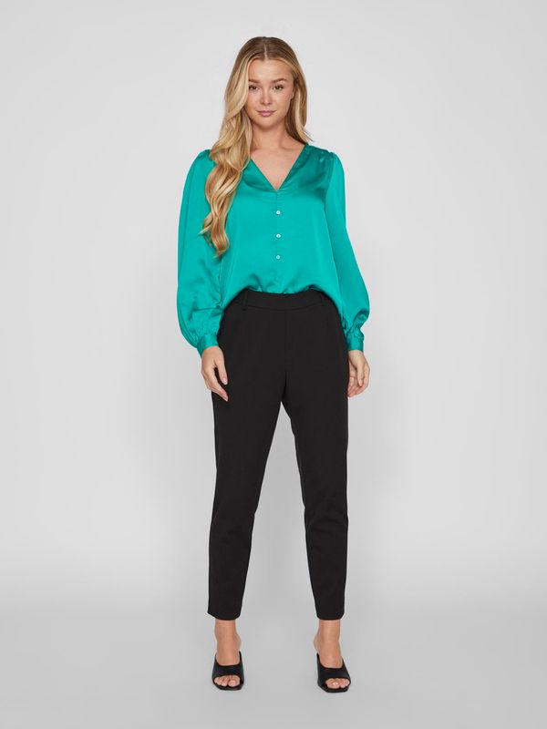 VIELLETTE V-NECK L/S SHIRT - NOOS
