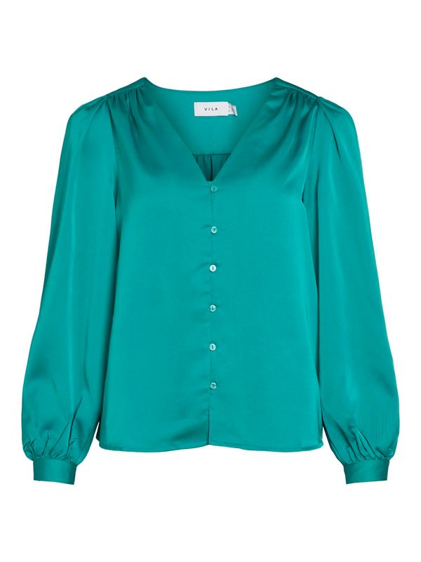 VIELLETTE V-NECK L/S SHIRT - NOOS