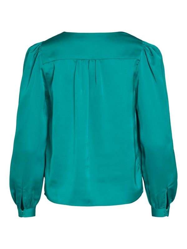 VIELLETTE V-NECK L/S SHIRT - NOOS