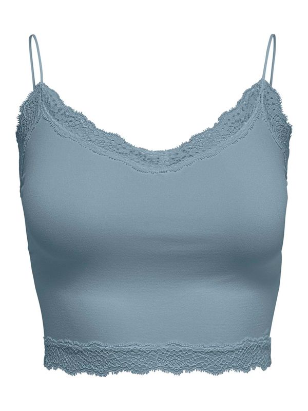 ONLVICKY LACE SEAMLESS CROPPED TOP NOOS