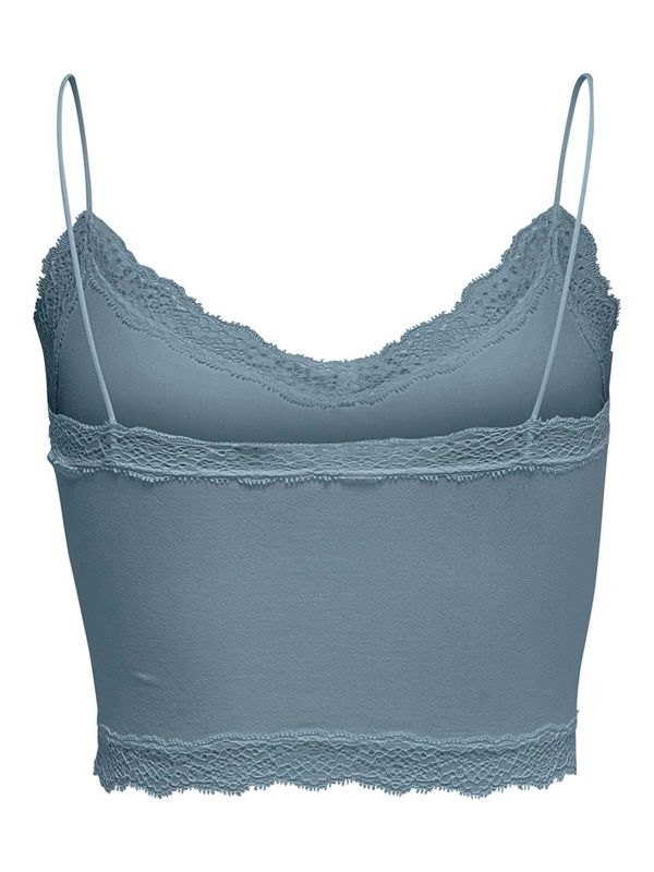 ONLVICKY LACE SEAMLESS CROPPED TOP NOOS