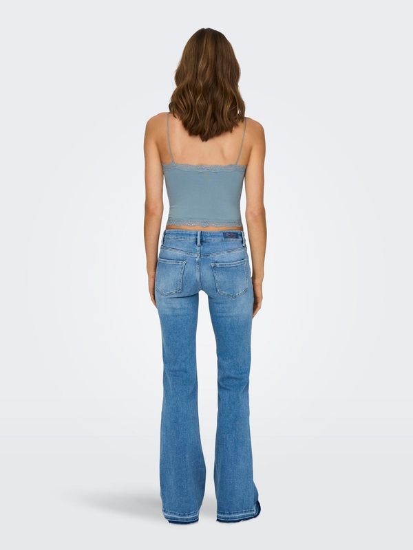 ONLVICKY LACE SEAMLESS CROPPED TOP NOOS