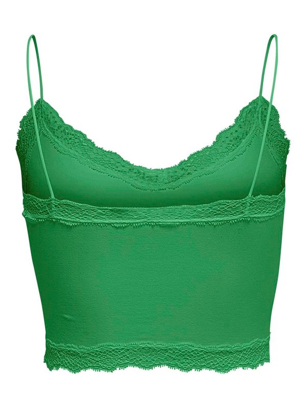 ONLVICKY LACE SEAMLESS CROPPED TOP NOOS