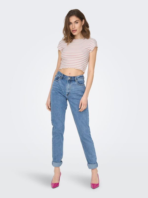 ONLANITS S/S CROPPED TOP JRS