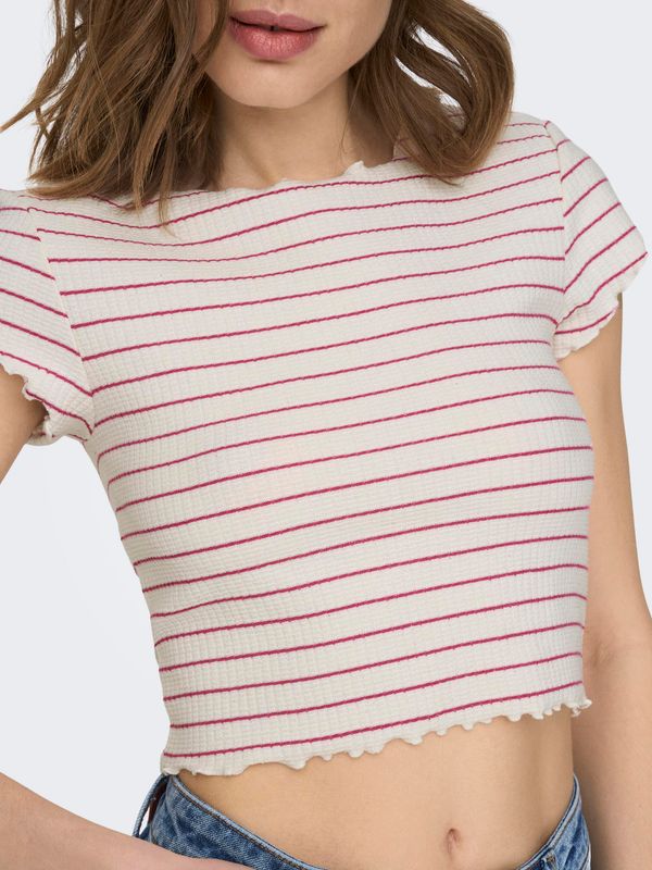 ONLANITS S/S CROPPED TOP JRS