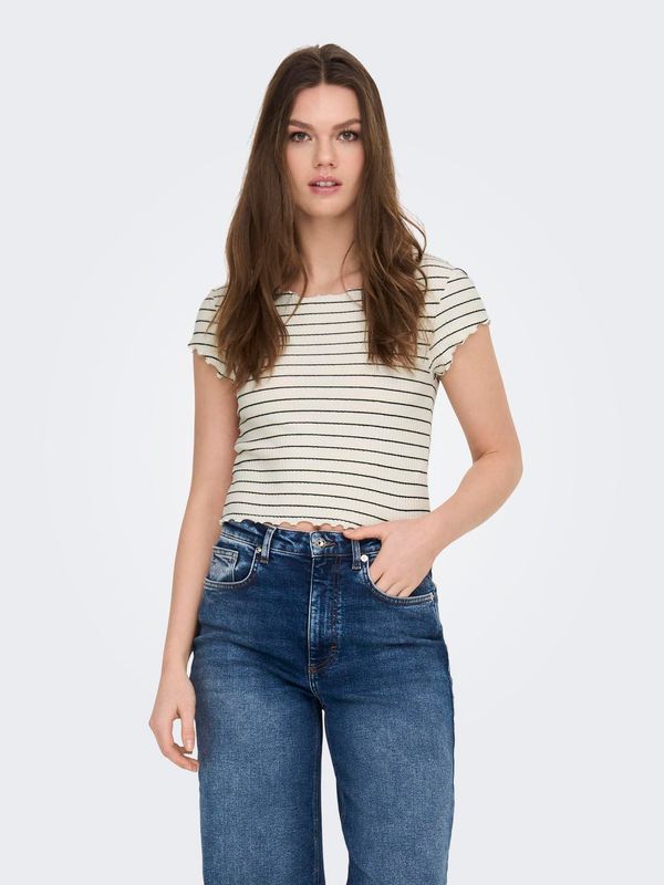 ONLANITS S/S CROPPED TOP JRS