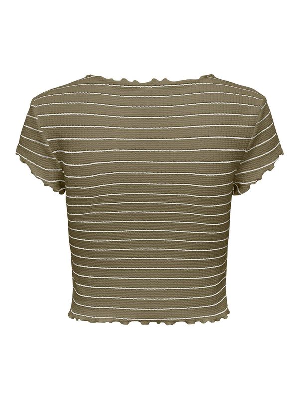 ONLANITS S/S CROPPED TOP JRS