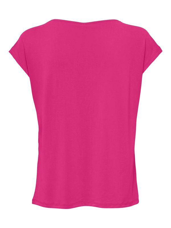 ONLFREE LIFE S/S MOD.V-NECK TOP JRS NOOS