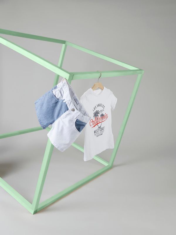 Mädchen Short Rose