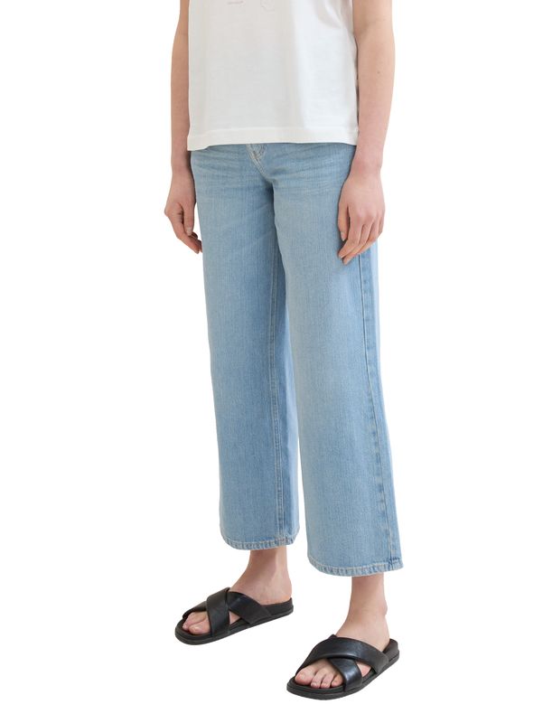 Culotte Jeans mit TENCEL™ Lyocell