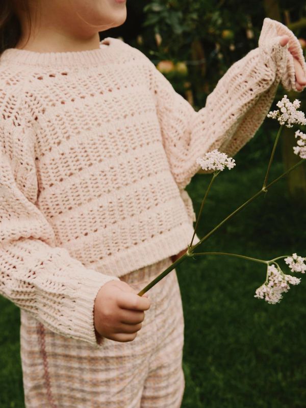 NMFHILLA LOOSE SHORT KNIT LIL