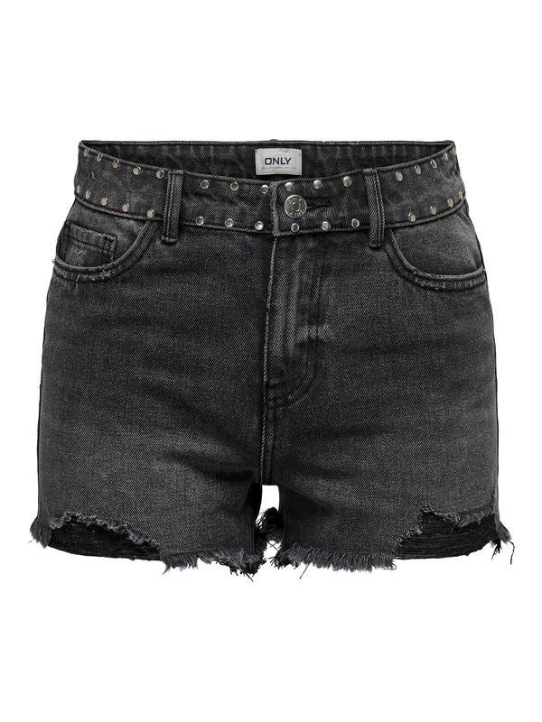 ONLPACY HW STUDDED DNM SHORTS BJ
