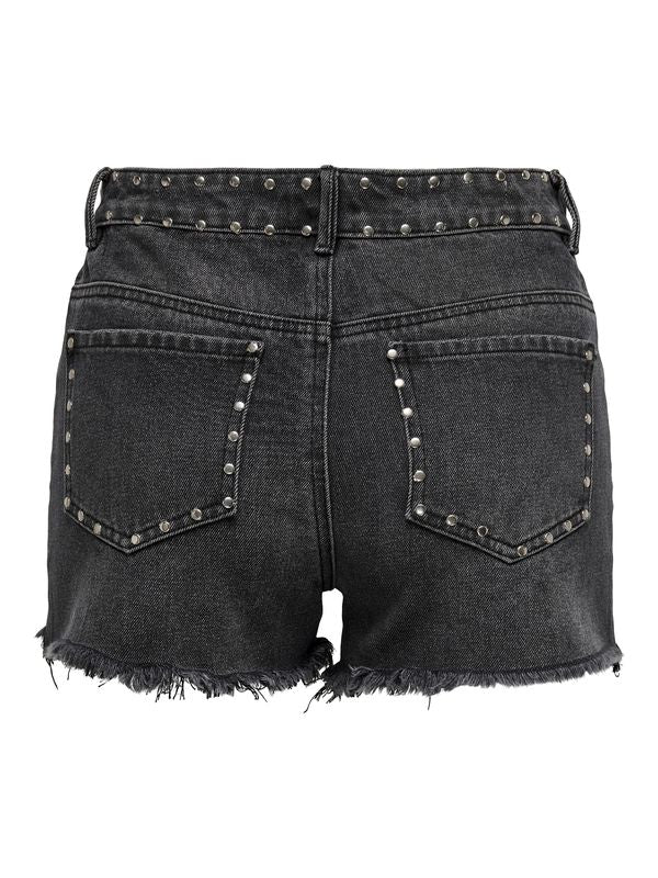ONLPACY HW STUDDED DNM SHORTS BJ