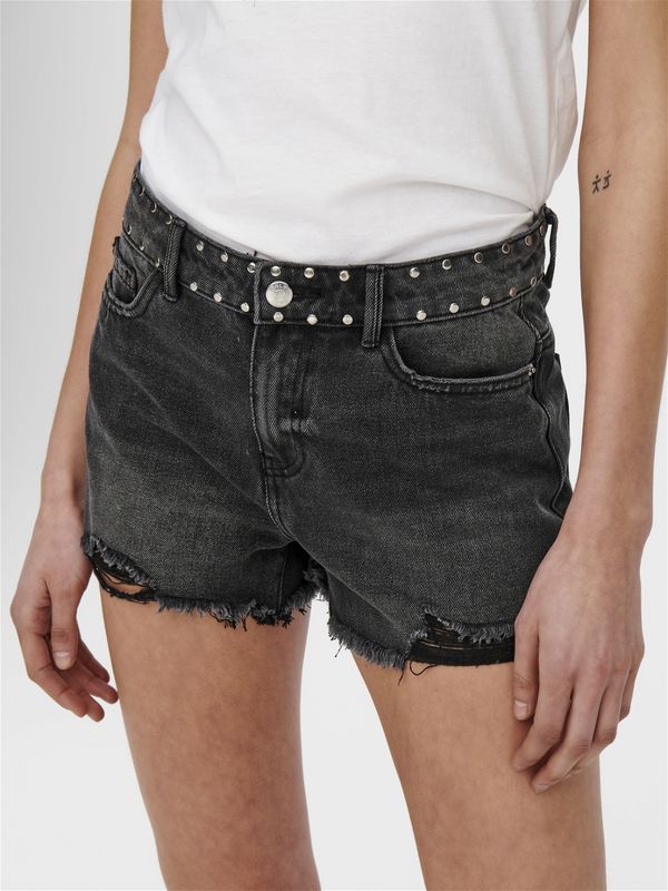 ONLPACY HW STUDDED DNM SHORTS BJ