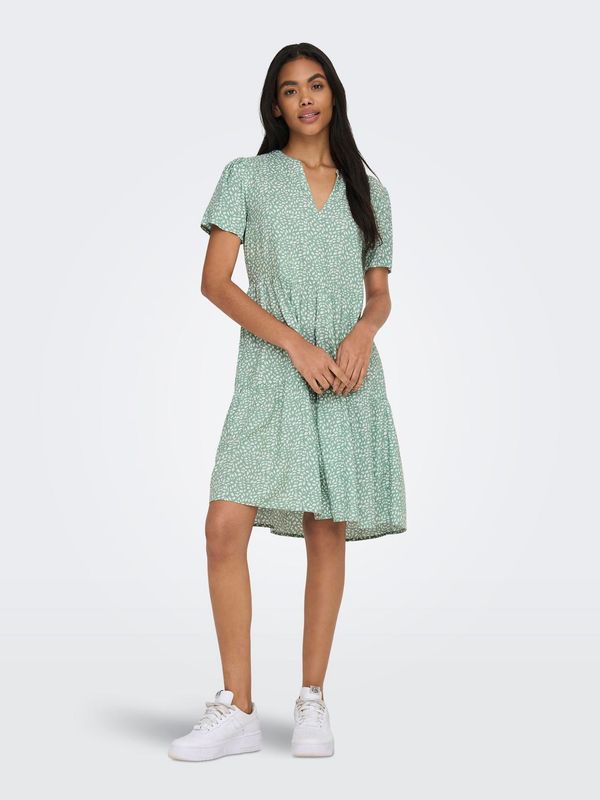 ONLZALLY LIFE S/S THEA DRESS NOOS PTM