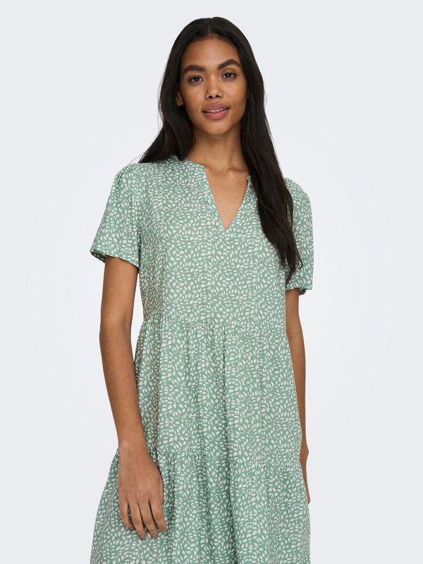 ONLZALLY LIFE S/S THEA DRESS NOOS PTM