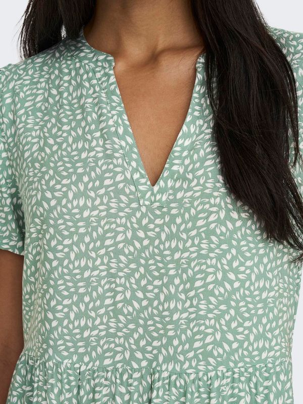 ONLZALLY LIFE S/S THEA DRESS NOOS PTM