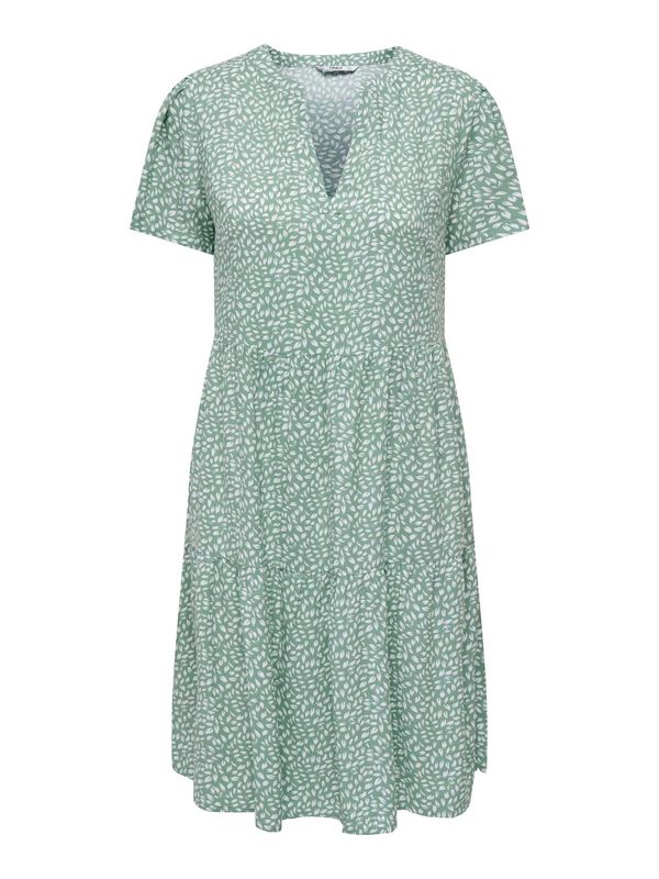 ONLZALLY LIFE S/S THEA DRESS NOOS PTM