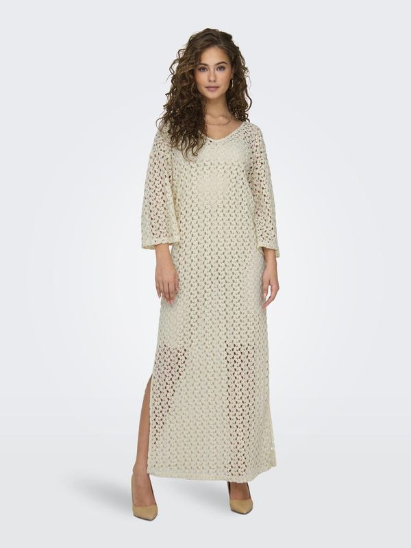 ONLLION 3/4 V-NECK DRESS JRS
