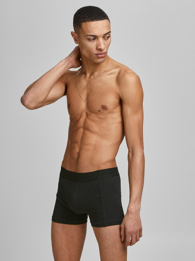JACWAISTBAND TRUNKS 3 PACK NOOS