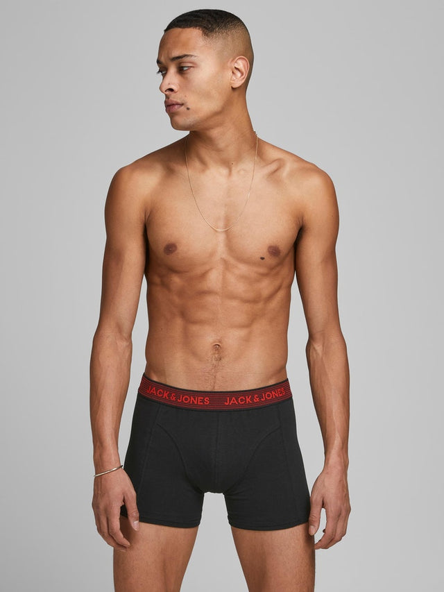 JACWAISTBAND TRUNKS 3 PACK NOOS