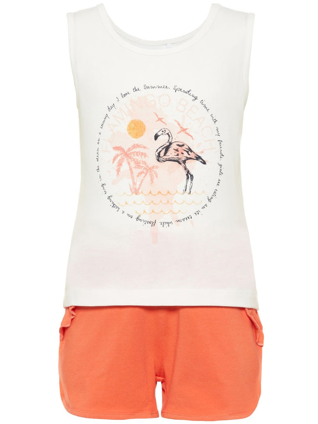 NMFPENNY SHORTS SET CAMP