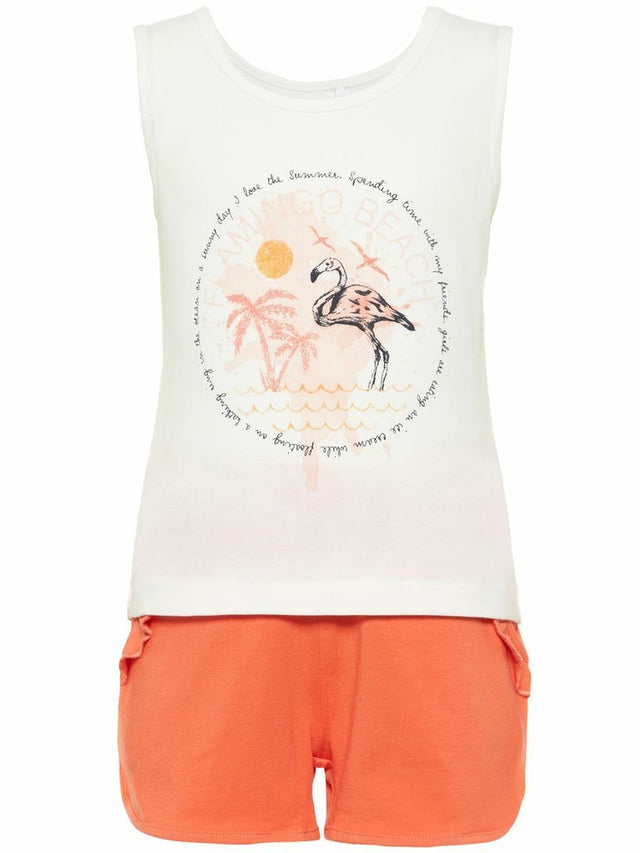 NMFPENNY SHORTS SET CAMP