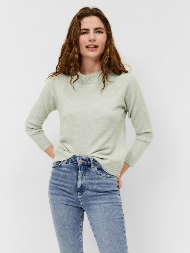 VMDOFFY LS O-NECK BLOUSE GA NOOS