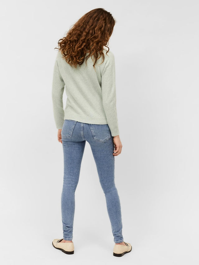 VMDOFFY LS O-NECK BLOUSE GA NOOS