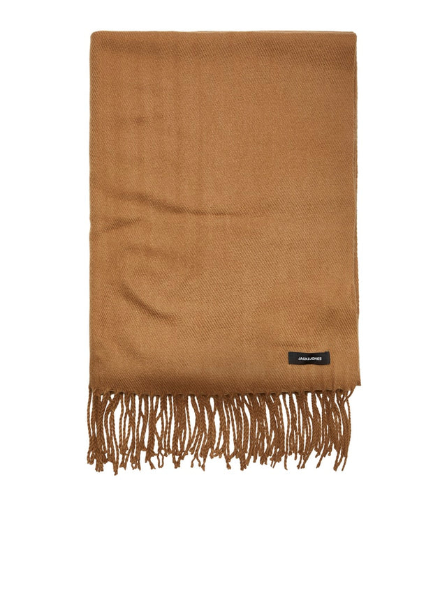 JACSOLID WOVEN SCARF NOOS