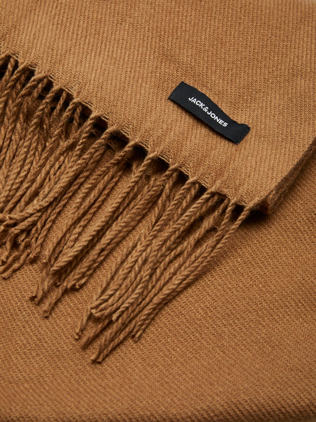 JACSOLID WOVEN SCARF NOOS