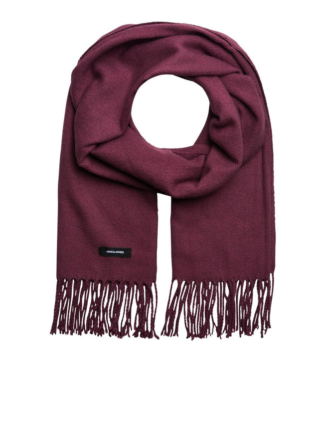 JACSOLID WOVEN SCARF NOOS
