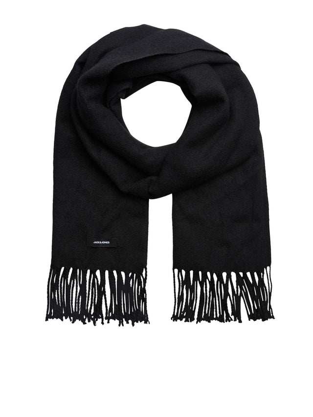 JACSOLID WOVEN SCARF NOOS