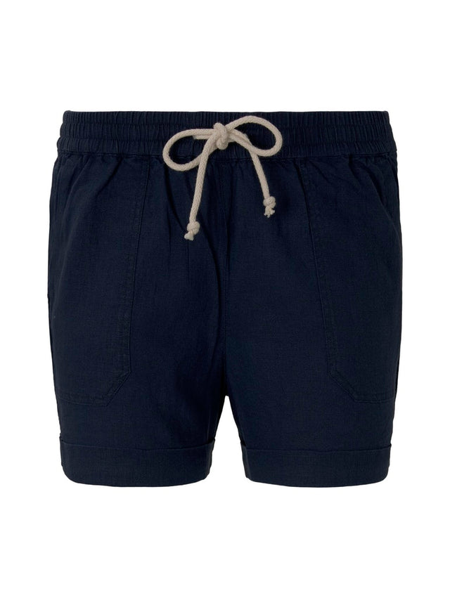 Utility track shorts