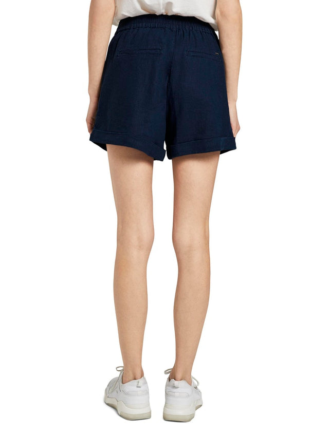 Utility track shorts