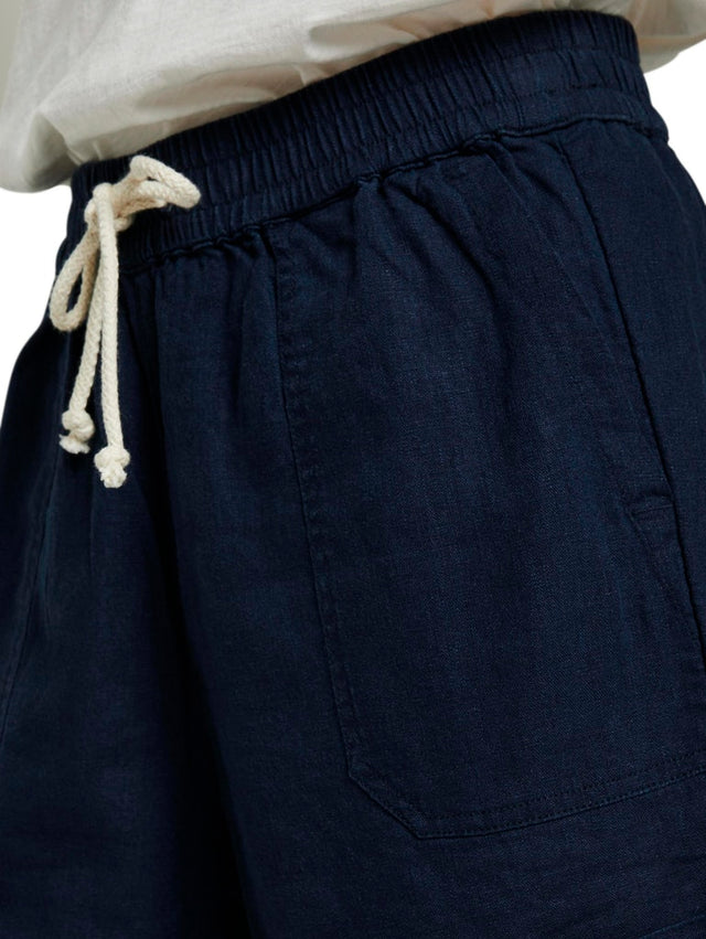 Utility track shorts