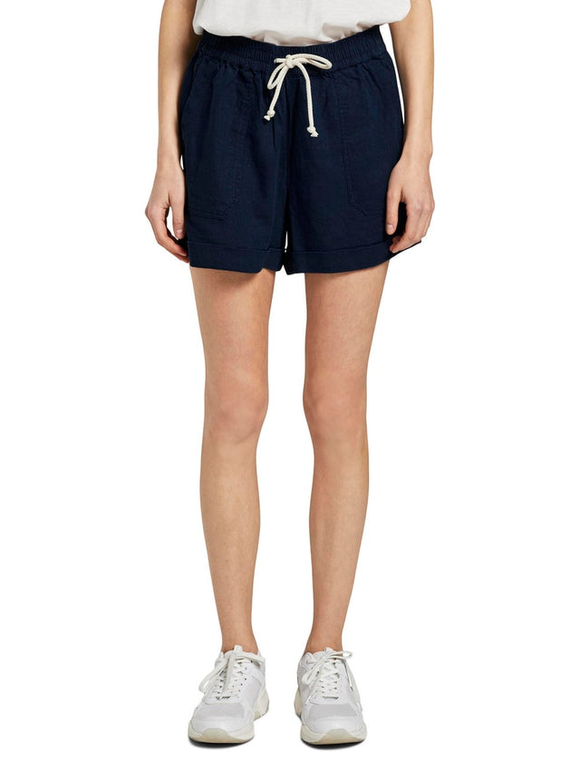 Utility track shorts