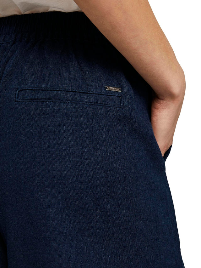 Utility track shorts
