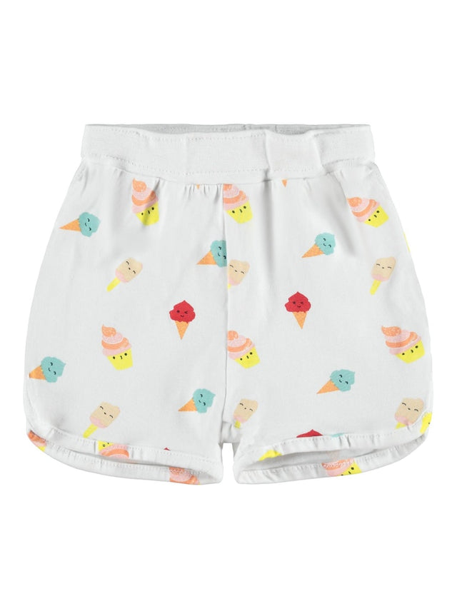 NBFJILLY SHORTS SET