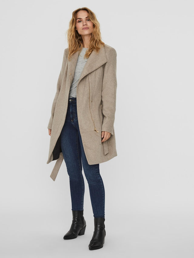 VMTWODOPE BELT 3/4 WOOL JACKET GA NOOS