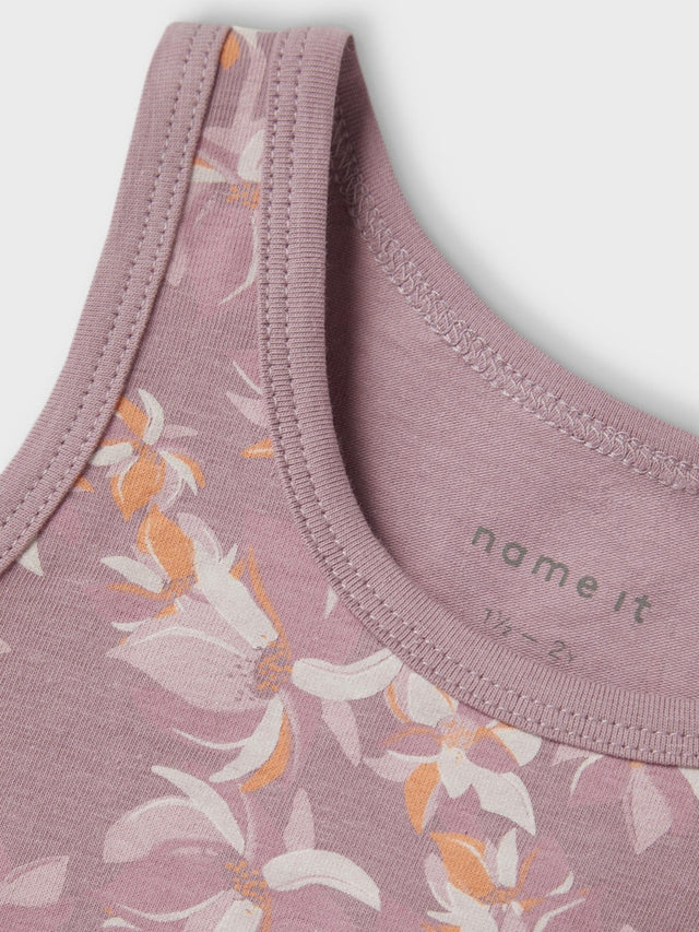 2 Pack Tank Top Flower