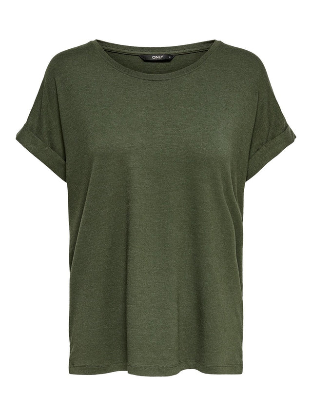 ONLMOSTER S/S O-NECK TOP NOOS JRS