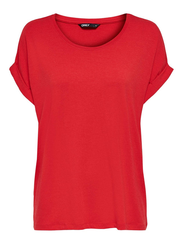 ONLMOSTER S/S O-NECK TOP NOOS JRS
