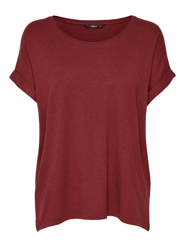 ONLMOSTER S/S O-NECK TOP NOOS JRS