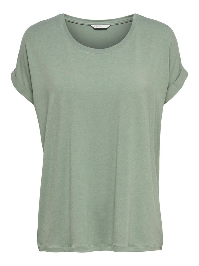 ONLMOSTER S/S O-NECK TOP NOOS JRS