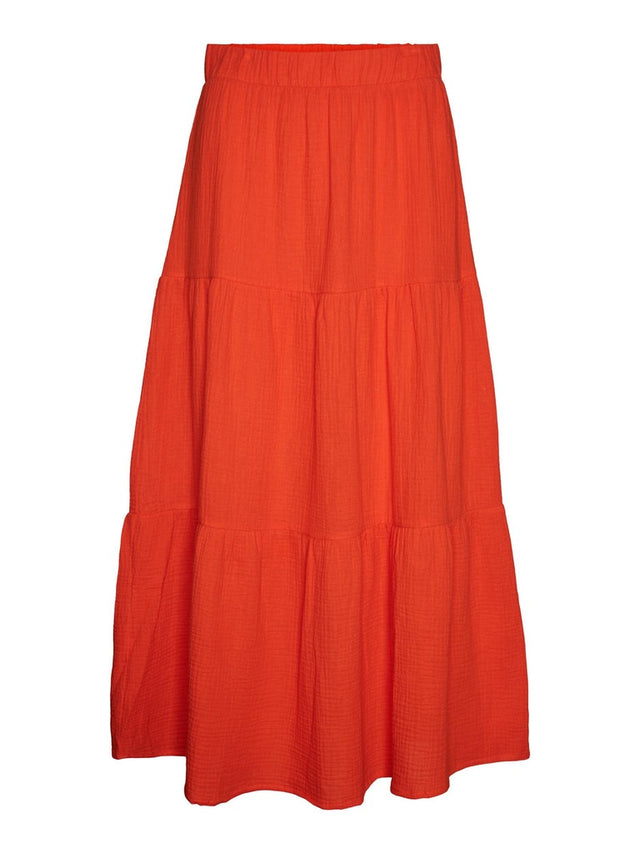 VMNATALI HW CALF SKIRT WVN