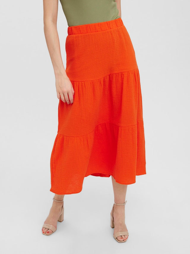 VMNATALI HW CALF SKIRT WVN